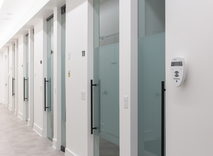 PC350 door solutions for dental offices 