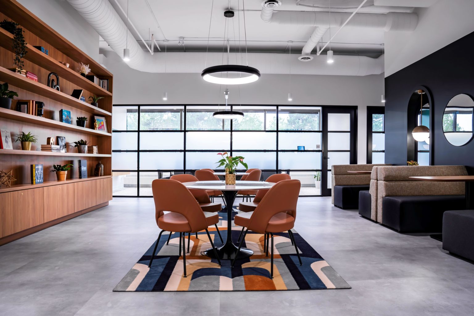 Modspace: Client Projects & Glass Wall Installations