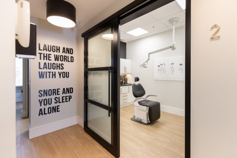 Vaughan Dental Case Studies and Glass Wall Installations