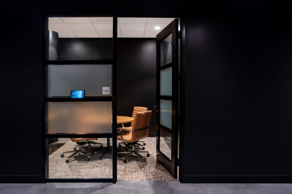 Modspace: Client Projects & Glass Wall Installations