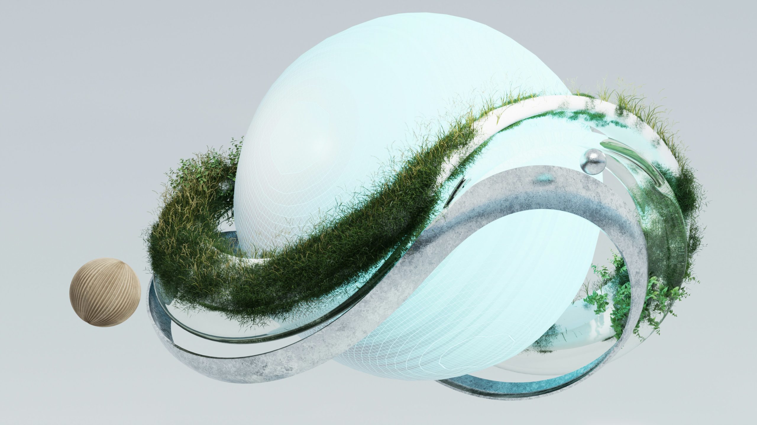 sustainable metallic finishes